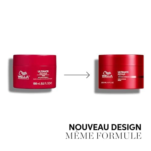Wella Professionals Ultimate Repair Deep Repair Mask for Damaged Hair - Image 4
