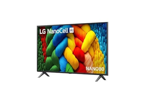 Smart TV LG 43NANO80A6BAEU 4K Ultra HD 43" LED HDR D-LED NanoCell LCD - Image 2