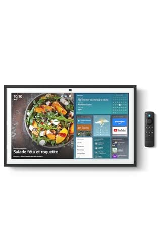 Introducing Amazon Echo Show 21 | A stunning 21" smart display with built-in Fire TV, powerful vibrant sound, immersive HD streaming, and Alexa - Image 4