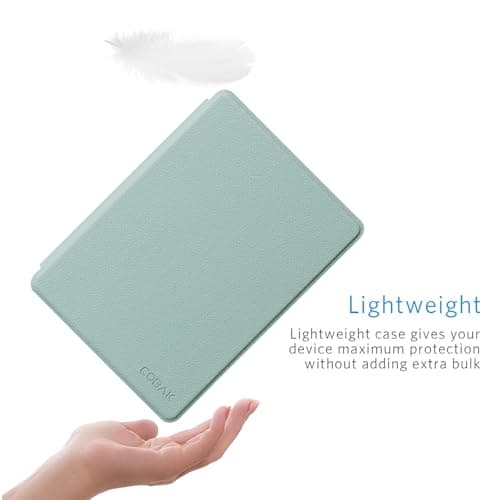 CoBak Kindle Paperwhite 2024 (12th Generation) 7 Inch Case & Kindle Colorsoft Signature Edition, Slim Lightweight Case, Auto Wake/Sleep Cover, Sage Green - Image 6