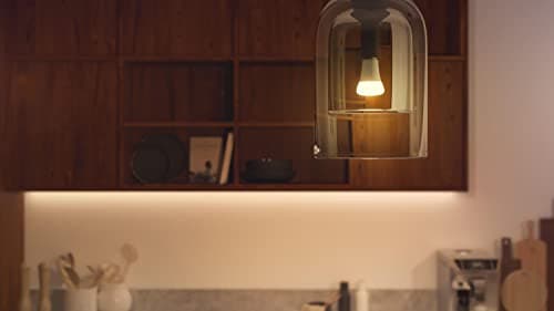 Philips Hue Kit de démarrage White : 3 Ampoules LED Intelligentes et connectées E27, Pont de Connexion, Bouton Smart Hue, Compatible Bluetooth, Alexa, Google Assistant, Apple HomeKit - Image 10