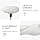 kwmobile Case Compatible with Sony WF-1000XM5 - Headphone Case Silicone Protective Case - White - Image 5