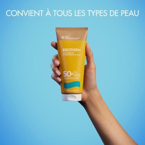 Biotherm, Waterlover Sun Cream, Sun Milk Against UVA and UVB Rays, Waterproof, No White Marks, Eco-Tested, Enriched with Plankton of Life, 200 ml - Image 3