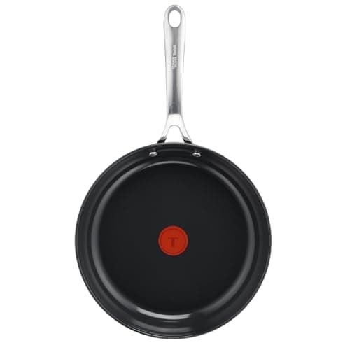 Jamie Oliver by Tefal Direct Cook, Frying Pans 24/28 cm, Ceramic Non-Stick Coating, H880S334 - Image 3