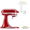 KitchenAid Accessories 5KSMFGCA Meat Mincer for KitchenAid Pastry Processor Vegetable Mincer with Cookie Set for Biscuits in 5 Shapes - Image 5