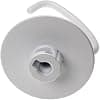vhbw Dough Hook Compatible with KitchenAid Artisan, Classic, Ultra-Power Food Processor - Blade, 14.5 x 12 cm, Aluminium, White - Image 3