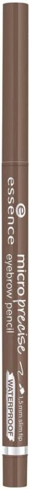 Essence - Crayon Sourcils Micro Precise Waterproof - 02 Light Brown - Image 1
