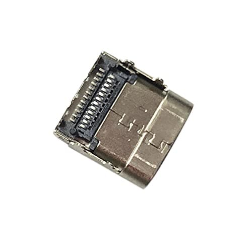 USB C Charging Power Connector for Lenovo 500e Yoga Chromebook Gen 4 82W4 82W5 14th Chromebook Gen3 82W6 Lenovo IdeaPad 3 CB 11IGL05 82BA USB-C Connector Adapter USB C Jack - Image 3