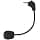 sciuU Microphone Boom Microphone Compatible with Kingston HyperX Cloud, Cloud X, Cloud II Gaming Headset, for PS4 Xbox Nintendo Switch Computer PC, Noise Reduction, 3.5mm Jack - Image 2