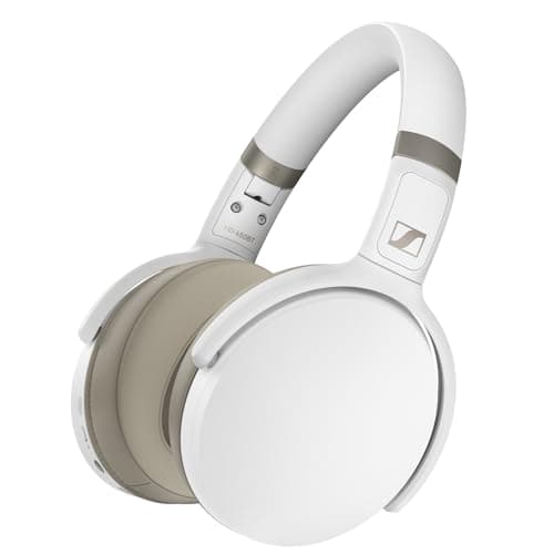 Sennheiser Wireless Over-Ear Headphones, White, Over-ear, HD 450BT Wh - Image 2