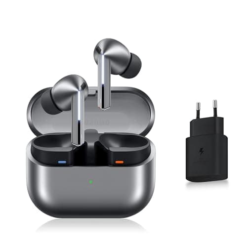 Samsung Galaxy Buds3 Pro, Wireless Earbuds, Active Noise Cancelling, Bluetooth, Silver, Audio 360, Galaxy AI, Mains Charger Included, (FR Version) [Amazon Exclusive] - Image 2