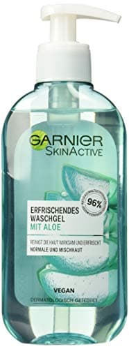 Garnier SkinActive Gel nettoyant à l'extrait d'aloe vera pour peaux normales et mixtes 200 ml - Image 3