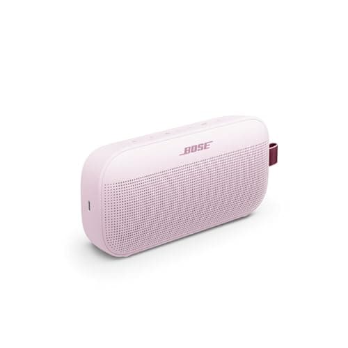 Bose SoundLink Flex (2e gén) Enceinte Bluetooth, Enceinte d’extérieur ultra-portable avec son haute fidélité, 12 h d’autonomie, Enceinte résistante étanche à l’eau, Rose Pétale – Édition Limitée - Image 6