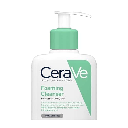 CeraVe Gel Visage & Corps Gel nettoyant moussant - Image 4