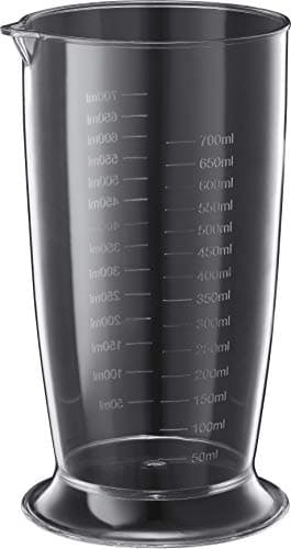Russell Hobbs 24700-56 3-in-1 Hand Blender (Smoothie, Sauce, Baby Food, Crushed Ice, Cake etc, Dishwasher, Measuring Bowl 700 ml, Chopper 500 ml, Splash Proof) - Image 8