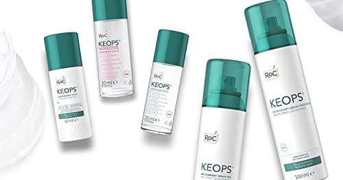 RoC - KEOPS Roll-on Deodorant Normal Skin - Anti-Perspirant - 48 Hours Effective - Alcohol and Fragrance Free - 30 ml - Image 6