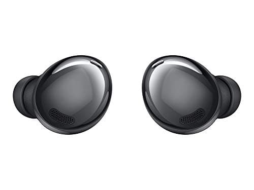 Samsung Galaxy Buds Pro, écouteurs sans fil, écouteurs sans fil, batterie longue durée, 3 microphones, Sound by AKG, haut-parleurs 2 voies avec Araree Clear Cover, Phantom Black (version allemande) - Image 3