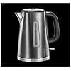 Russell Hobbs Electric Kettle [Powerful & Modern] Luna Stainless Steel Grey (1.7L, 2400W, Fast Boiling, Removable Anti-Limescale Filter, Precise Pouring Spout, Automatic Lid Opening) 23211-70 - Image 7