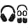 kwmobile Coque 3 en 1 Compatible avec Sony WH-1000XM5 Housse - Kit de Protection Complet 3 en 1 Anti-Rayures, Anti-Transpiration et Antichoc pour Casque Audio - Image 2
