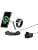 Belkin BoostCharge 3-in-1 Charging Station with Qi2, MagSafe Charger Compatible with iPhone 17, iPhone Air, Apple Watch, AirPods, Pixelsnap, Adapter Included – Black - Image 2