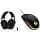 Logitech G 203 Lightsync Gaming Mouse + Logitech G435 Lightspeed and Bluetooth Wireless Gaming Headset, Black - Image 2