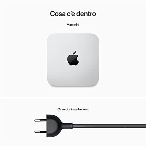 PC APPLE MAC MINI M2 8GB 512SSD GIG ABIT - Image 7