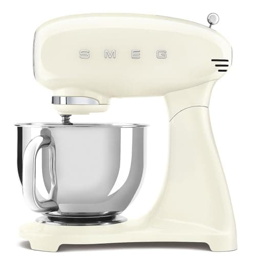 SMF05CREU - SMEG - Multifunctional Pastry Mixer 4.8 l 1000 W Cream - Image 3