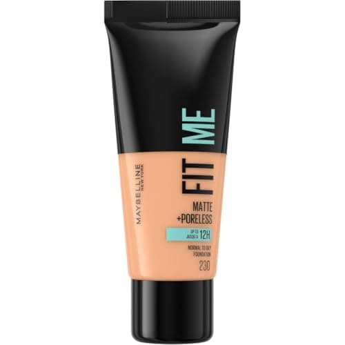 Maybelline New York - Fit Me! Matte & Poreless Fluid Foundation - Normal to oily skin - Shade: 230 Sandy Beige - 30 ml - Image 3