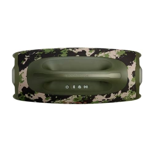 JBL Boombox 4, Portable Bluetooth Speaker, JBL Pro Sound, AI Sound Boost, Waterproof and Dustproof IP68, Up to 34 Hours of Battery Life, Auracast Multi-Speaker Connection, Camouflage - Image 4