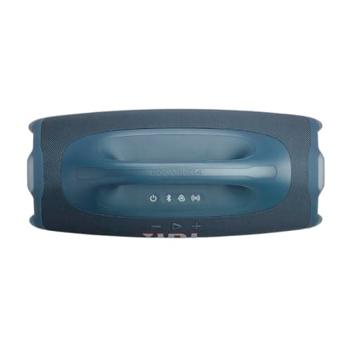 JBL Boombox 4, Portable Bluetooth Speaker, JBL Pro Sound, AI Sound Boost, Waterproof and Dustproof IP68, Up to 34 Hours of Battery Life, Auracast Multi-Speaker Connection, Blue - Image 4