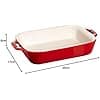 STAUB Ceramic by Gratin Dish - Image 7