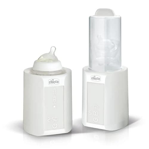 Chicco Multifunctional Portable Bottle Warmer with Sterilizer, Self-Sterilizing, Fast Milk Heating and Sterilization, USB-C Battery, 7 Adapters Included Chicco - Image 8