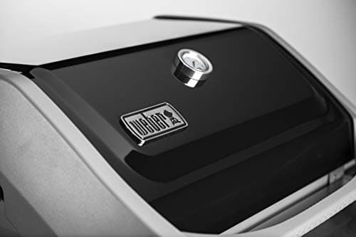 Weber Spirit II E-210/2 Burner Gas Grill, Gourmet BBQ System Grills, GS4 Powerful Cooking System, 51 x 46 cm Cooking Surface, Integrated Side Shelves, Black/Silver - Image 6