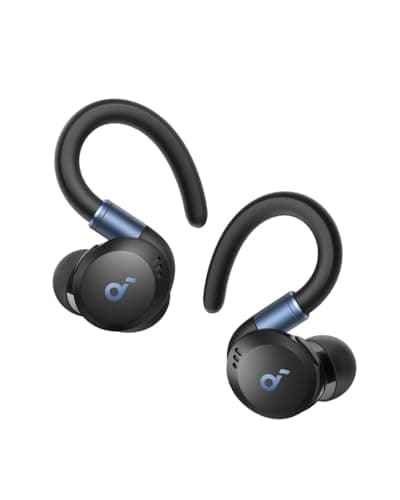 Soundcore Anker Sport X20 Wireless Bluetooth Earbuds, Rotating and Extendable Hooks, Noise Cancelling, IP68 Waterproof, Long Lifespan, Earphones for the Gym - Image 2