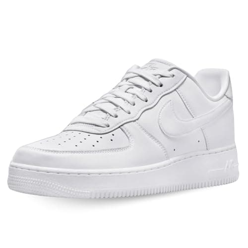 Nike Air Force 1 '07 Fresh Sneaker Bianco da Uomo DM0211-100 - Image 3
