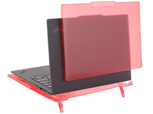 mCover Hard Case ONLY compatible with Lenovo ThinkPad X1 Carbon Gen 12/13 Windows 2024-2025 14 inch (with 180 degree hinge, NOT fit other Lenovo models) - Black - Image 7