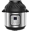 Instant Pot Duo Crispy Effect, 11 in 1 Multicooker - Air Fryer, Slow Cooking, Steaming, Sous Vide, Dehydrator, Dish Warmer and Pastry Function - 5.7 L - Image 2