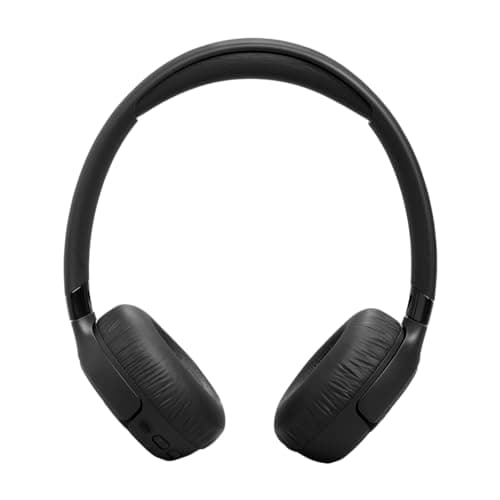 JBL Tune 680 NC Casque Supra-auriculaire sans Fil, autonomie jusqu'à 76 h, Réduction de Bruit Adaptative, Smart Ambient, Google Fast Pair, Microsoft Swift Pair, Noir - Image 3
