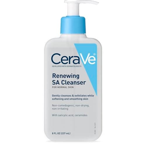 CeraVe Le renouvellement de Sa Nettoyant Nettoyant Acide salicylique Corps Peau normale 8 oz - Image 2