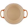 Le Creuset Signature 21195260902430 Enamelled Cast Iron Casserole Dish 26 cm 6.3L Volcanic - Image 4