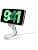 Belkin BoostCharge Pro Foldable Magnetic Wireless Charger, 15W Qi2 Charger, Qi2 Charging Stand, MagSafe Compatible Induction Charger, for Apple iPhone 16/15/14, AirPods Pro - White - Image 2