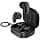 Belkin SoundForm Anywhere Wireless Bluetooth Headphones, Lightweight, Comfortable to Wear, All Day, IPX4 Certified, for iPhone, iPad, Tablets, Laptops, Bikes, Sports, etc. - Black - Image 2