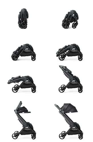 Ergobaby Metro+ Compact Pushchair, Grey - Image 7