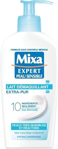 Mixa Expert Peau Sensible Extra-Pure Soothing Cleansing Milk 200 ml - Image 3
