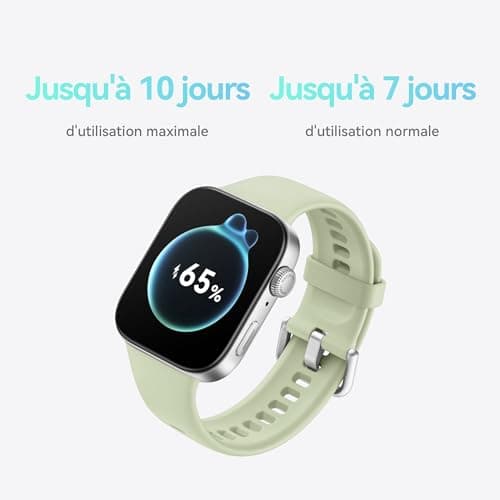 HUAWEI Watch FIT 3, 1.82" AMOLED Display, Ultra-Thin Design, Versatile Fitness Management, Full Health Management, Long Life Battery, iOS & Android, GPS, Moon White - Image 8