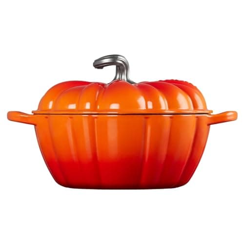 LE CREUSET - Casserole 24 Abóbora, Vulcanico 21238240902430 - Image 3