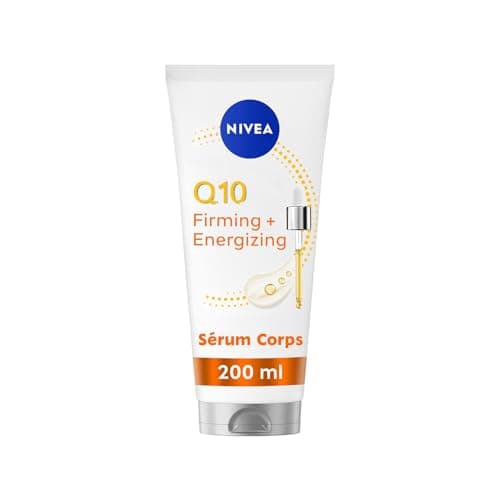 NIVEA Q10 - Serum Lait Corps Hydratant - Raffermit en 7 Jours & Revitalise la Peau - Q10, Acide Hyaluronique & Vitamine C - Texture Légère & Non Grasse - Tous Types de Peaux - 200 ml - Image 2