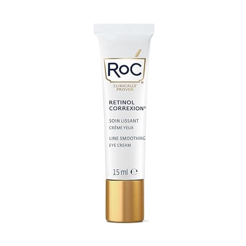 RoC - Retinol Correxion Soin Lissant Crème Contour des Yeux - Réduit les Poches et les Cernes - Anti-Rides et Age - 15 ml - Image 4