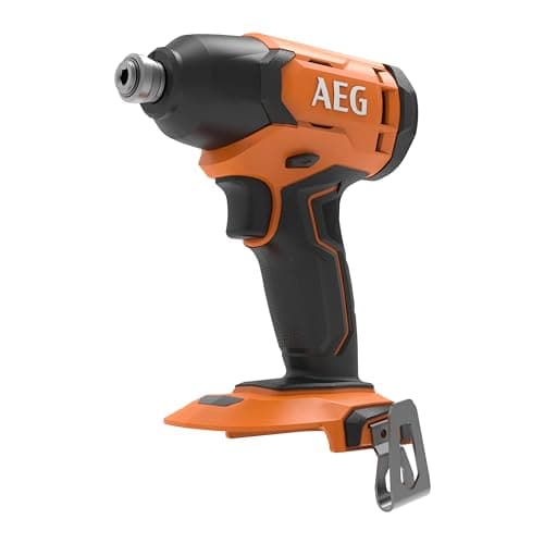 AEG - Compact impact drill, impact driver, 2 x 2.0 Ah batteries, charger, case, 17 pieces box - Image 3