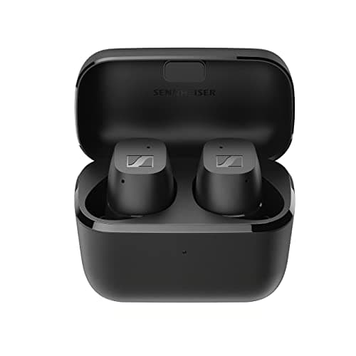 Sennheiser CX True Wireless Earphones - In-Ear BT Earphones for Music and Calling, Passive Noise Reduction, Customizable Touch Controls, Deep Bass, IPX4, 27 Hour Battery, Black - Image 2
